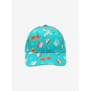 Animal Crossing: New Horizons Characters Dad Hat Adjustable Cap Bioworld